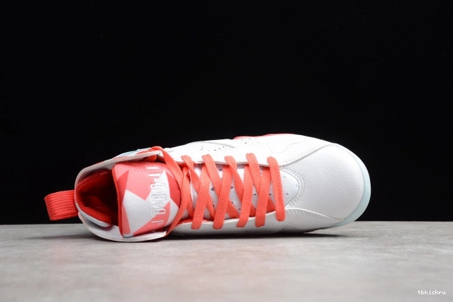 Cheap TBK 7 Mist (GS) Topaz Air Retro Jordan 442960-104 0701
